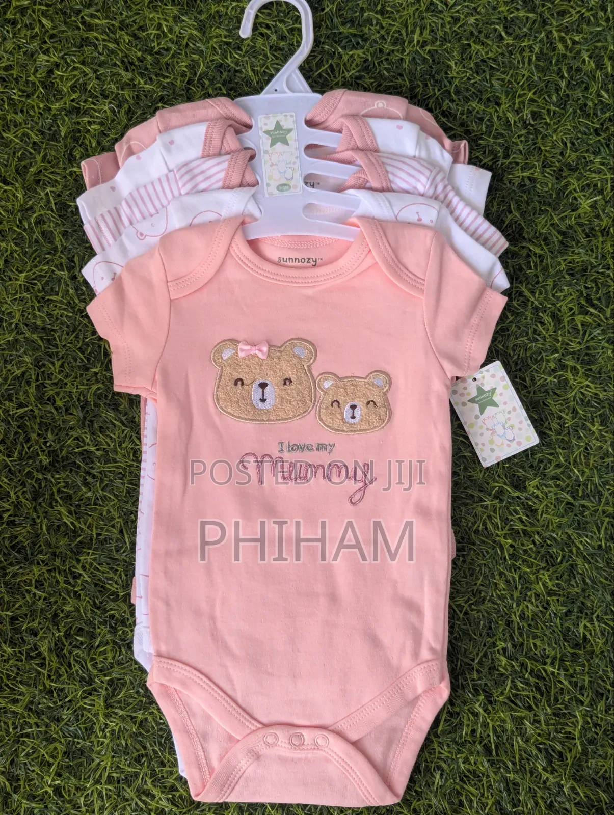 Cotton Body Suit Set(5pcs)