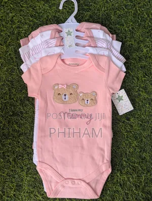 Cotton Body Suit Set(5pcs)