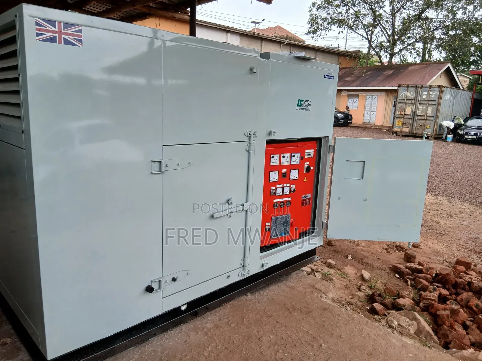 Perkins Diesel Generator