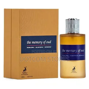 Maison Alhambra the Memory of Oud