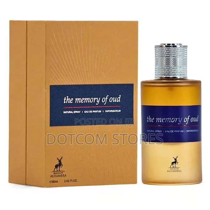 Maison Alhambra the Memory of Oud