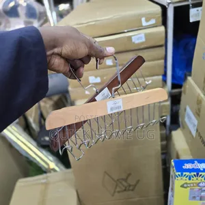 Tie,Bra Wooden Hook Hanger