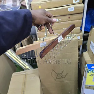 Tie,Bra Wooden Hook Hanger