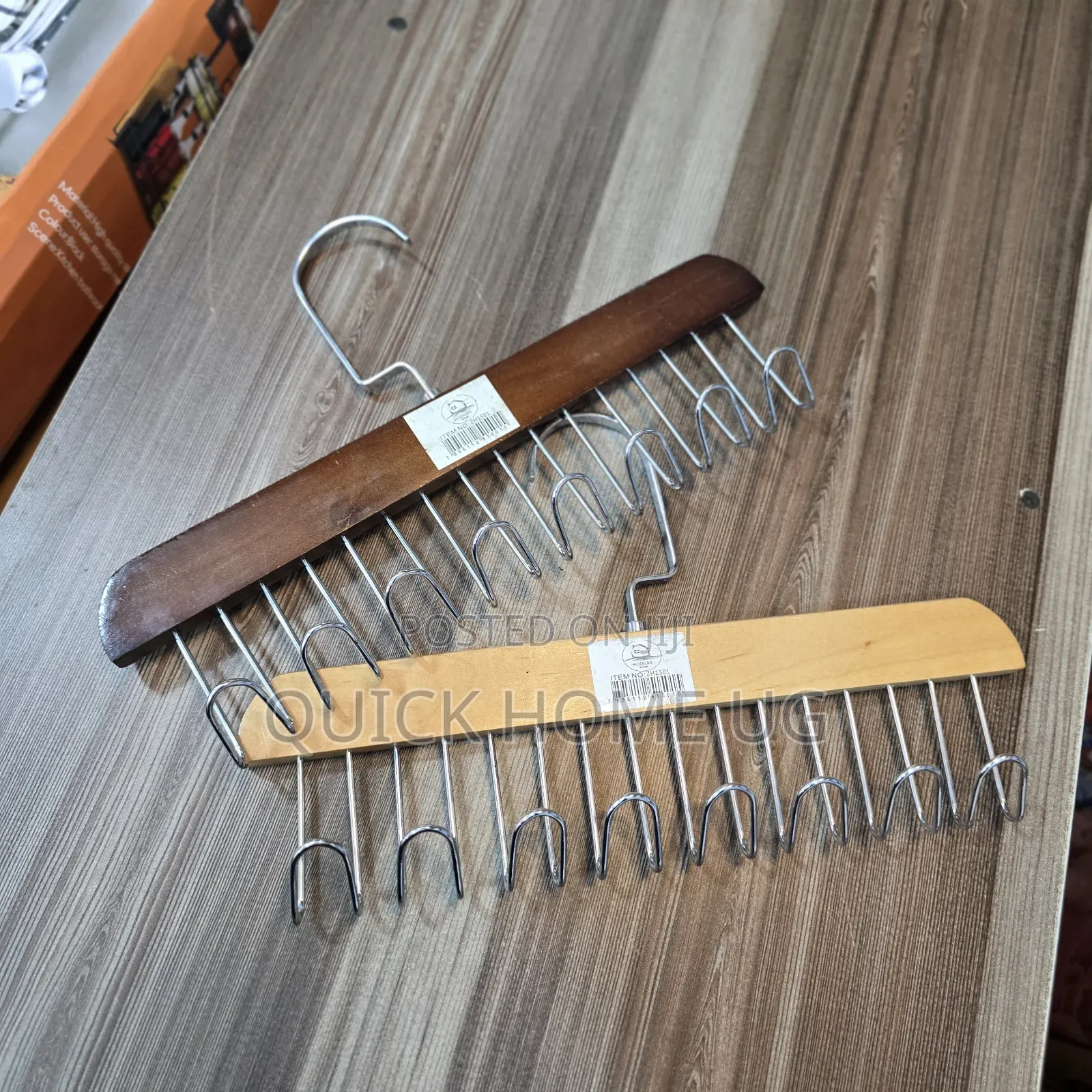 Tie,Bra Wooden Hook Hanger
