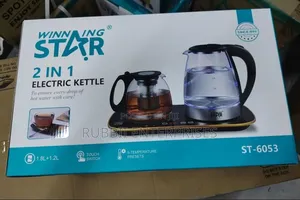 Winning Star Electric Kettle 2 in 1
