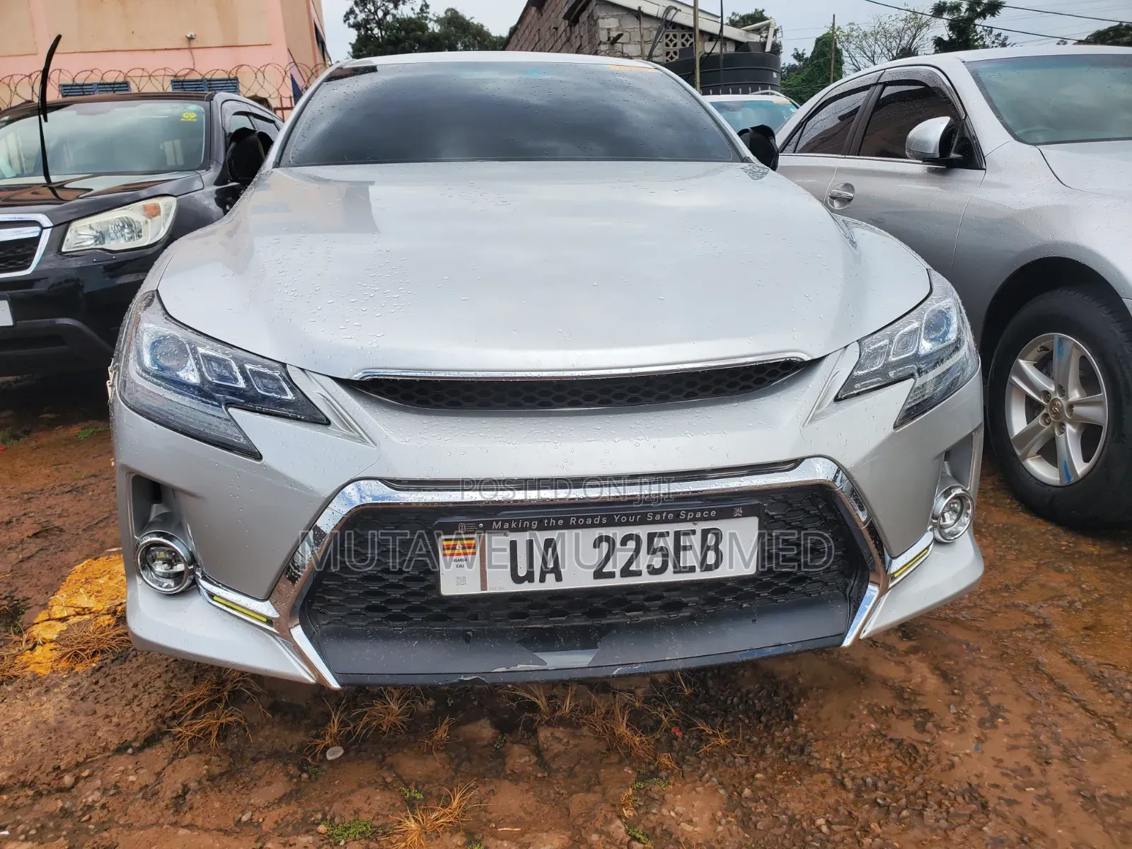 Toyota Mark X 2014 Silver