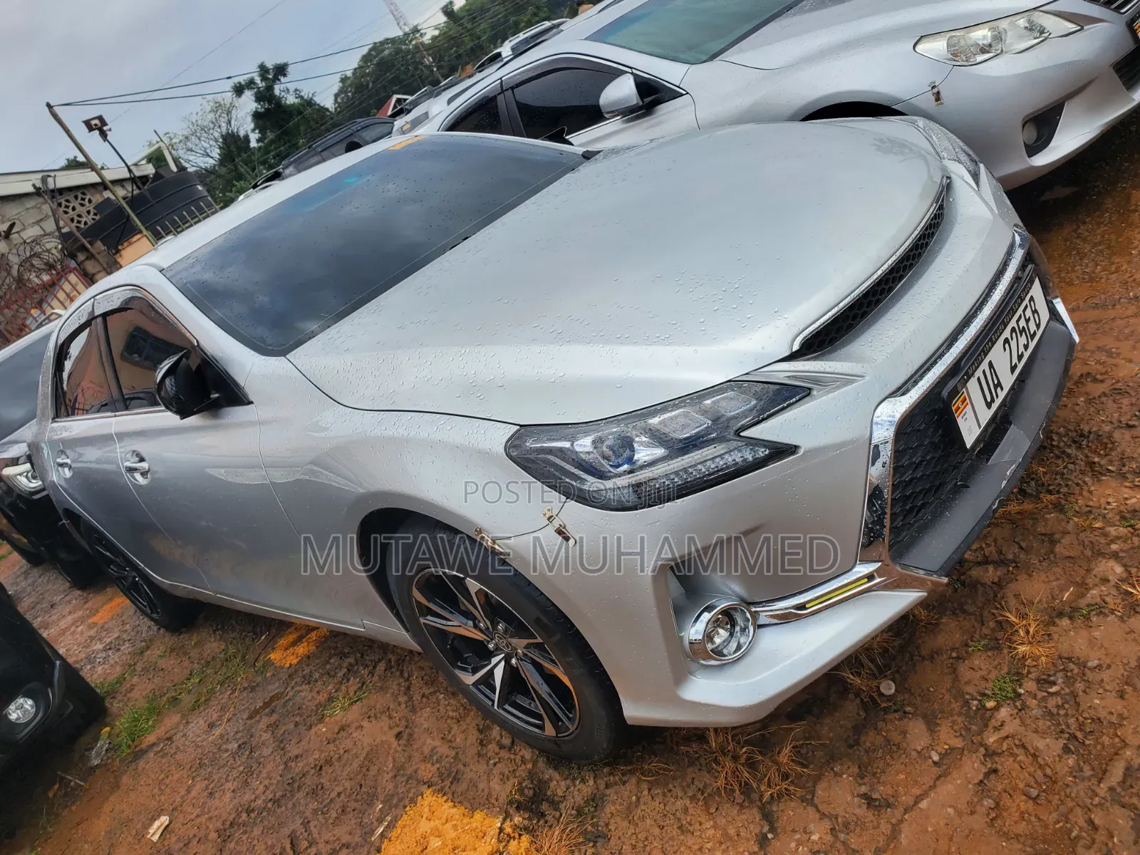 Toyota Mark X 2014 Silver