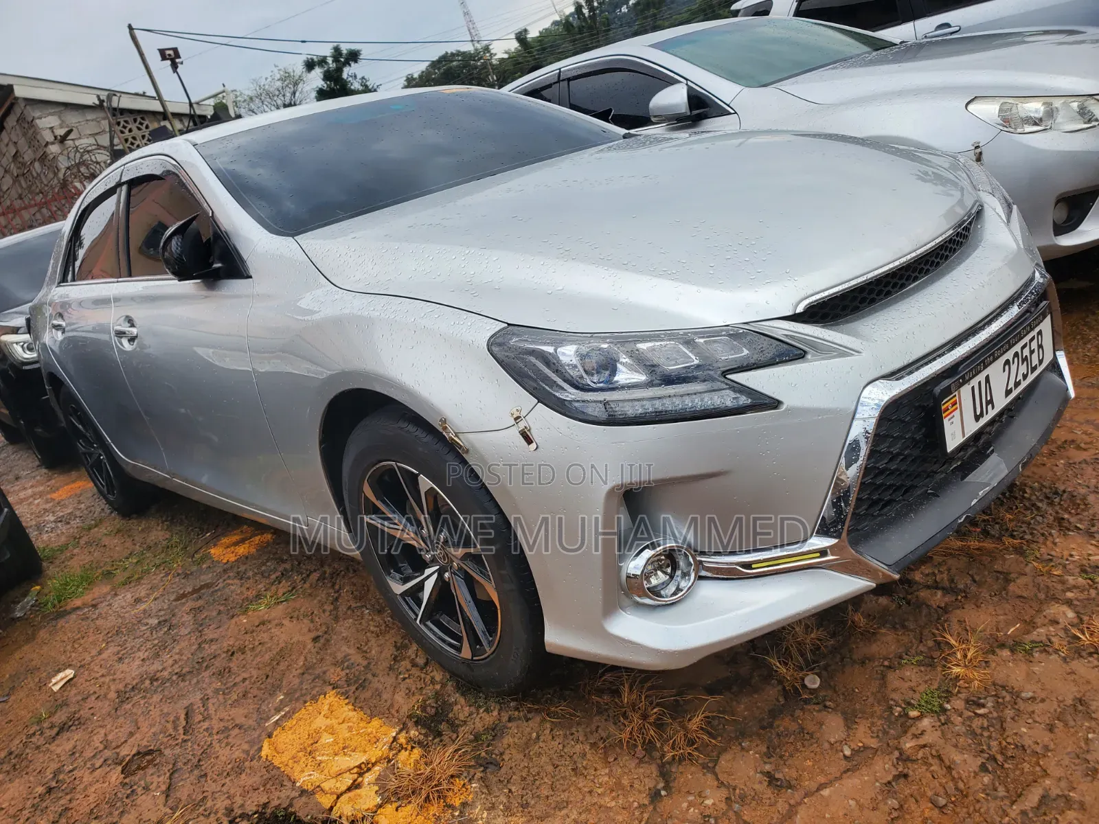 Toyota Mark X 2014 Silver