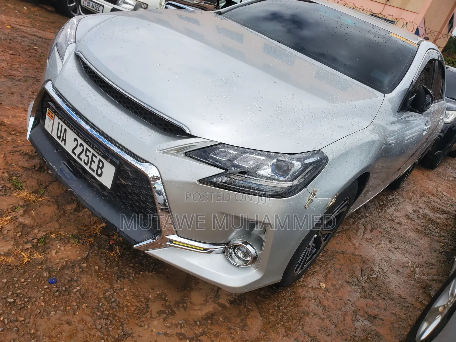 Toyota Mark X 2014 Silver