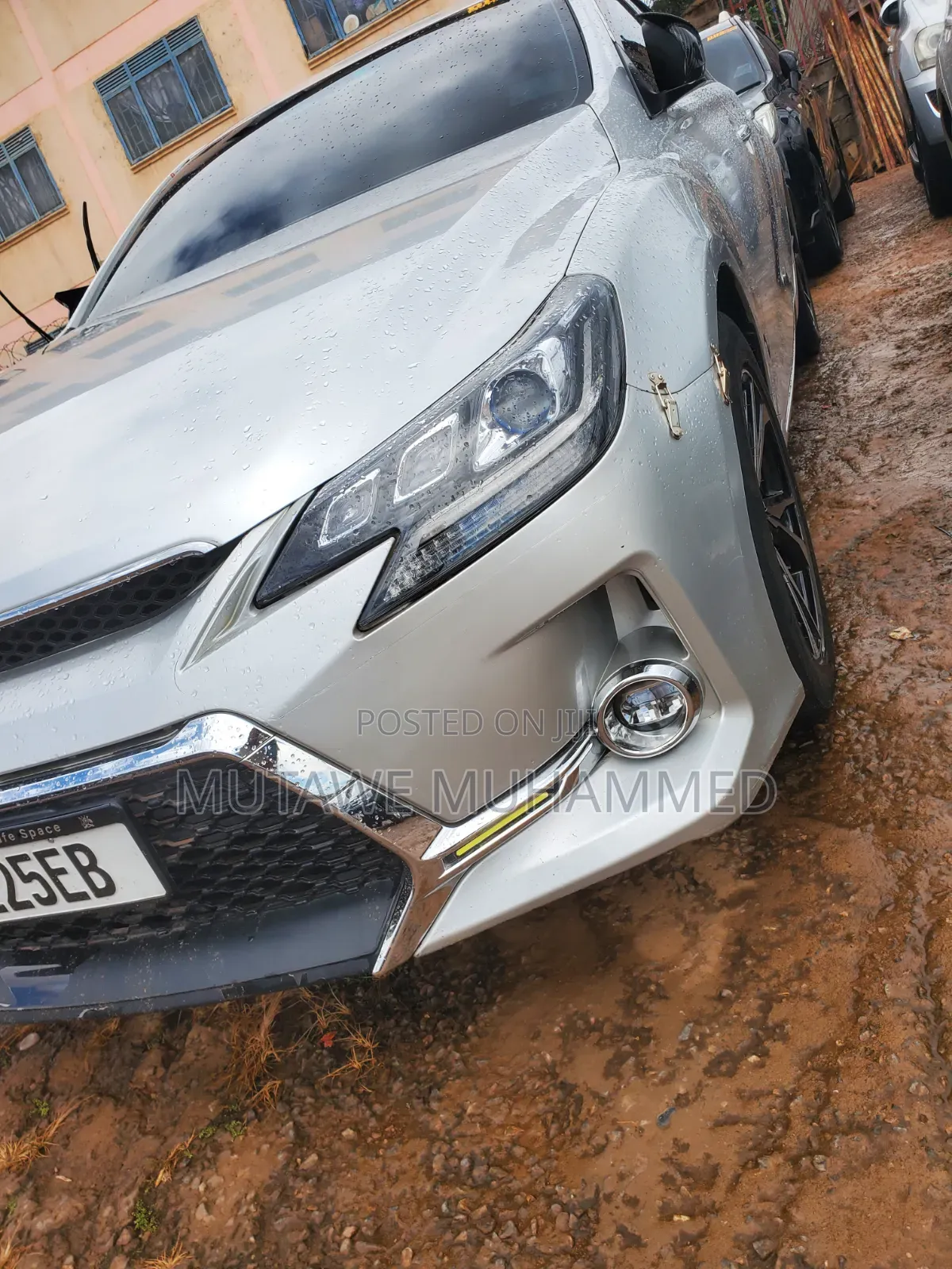Toyota Mark X 2014 Silver
