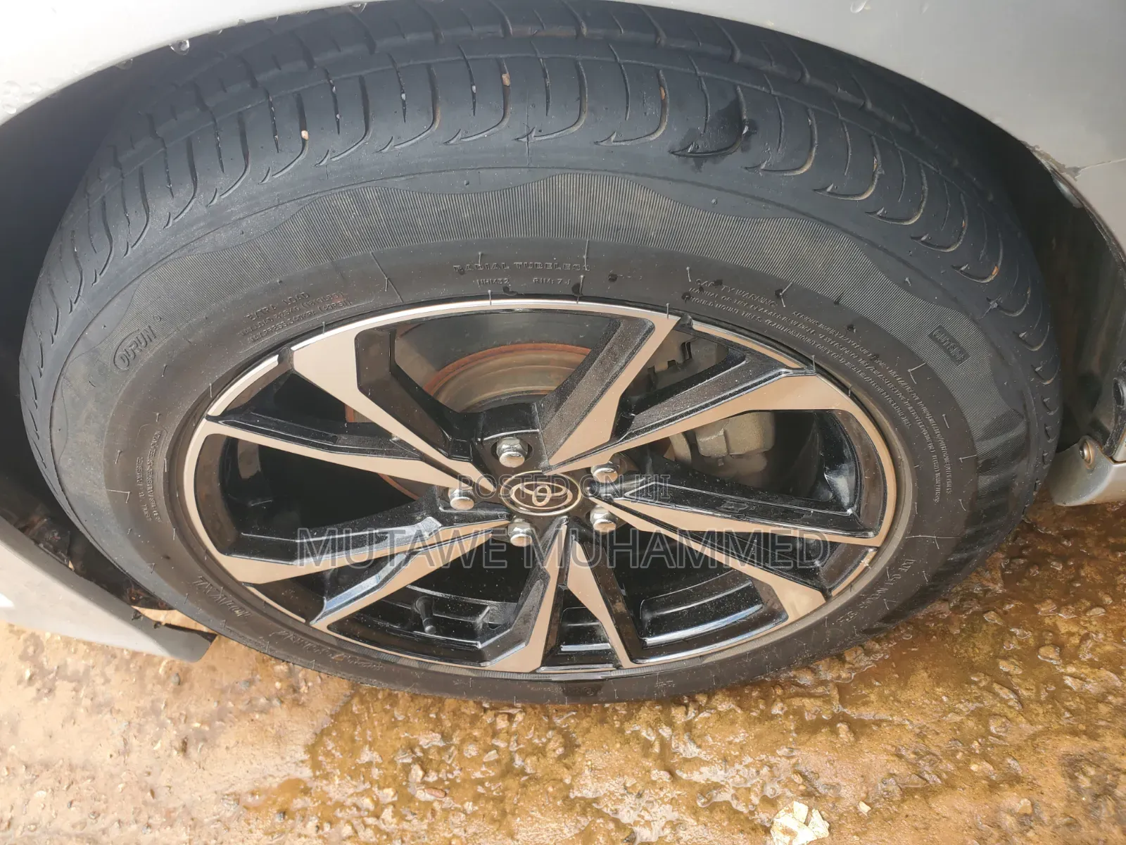 Toyota Mark X 2014 Silver