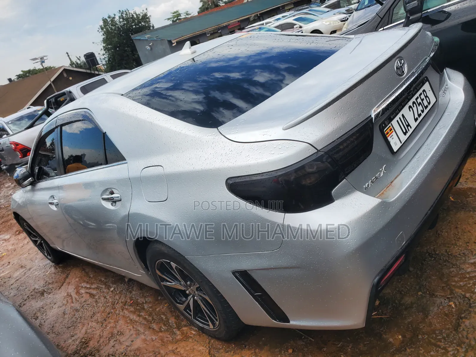 Toyota Mark X 2014 Silver