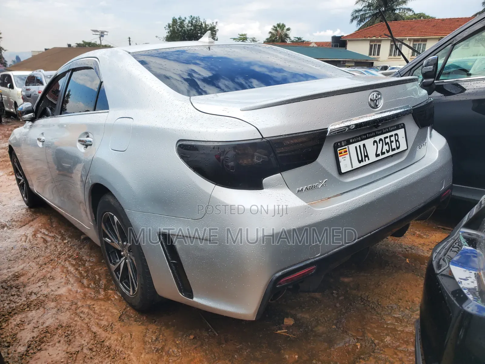 Toyota Mark X 2014 Silver