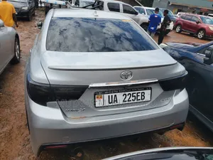 Toyota Mark X 2014 Silver