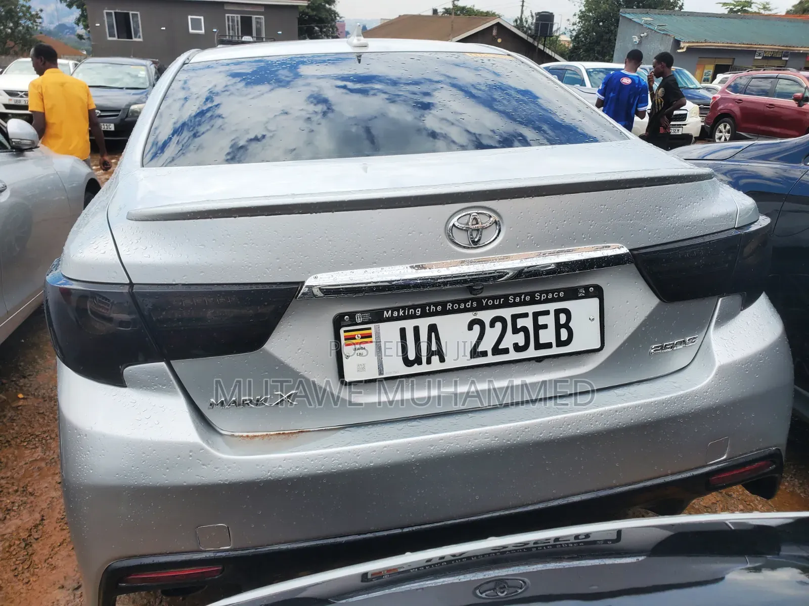 Toyota Mark X 2014 Silver