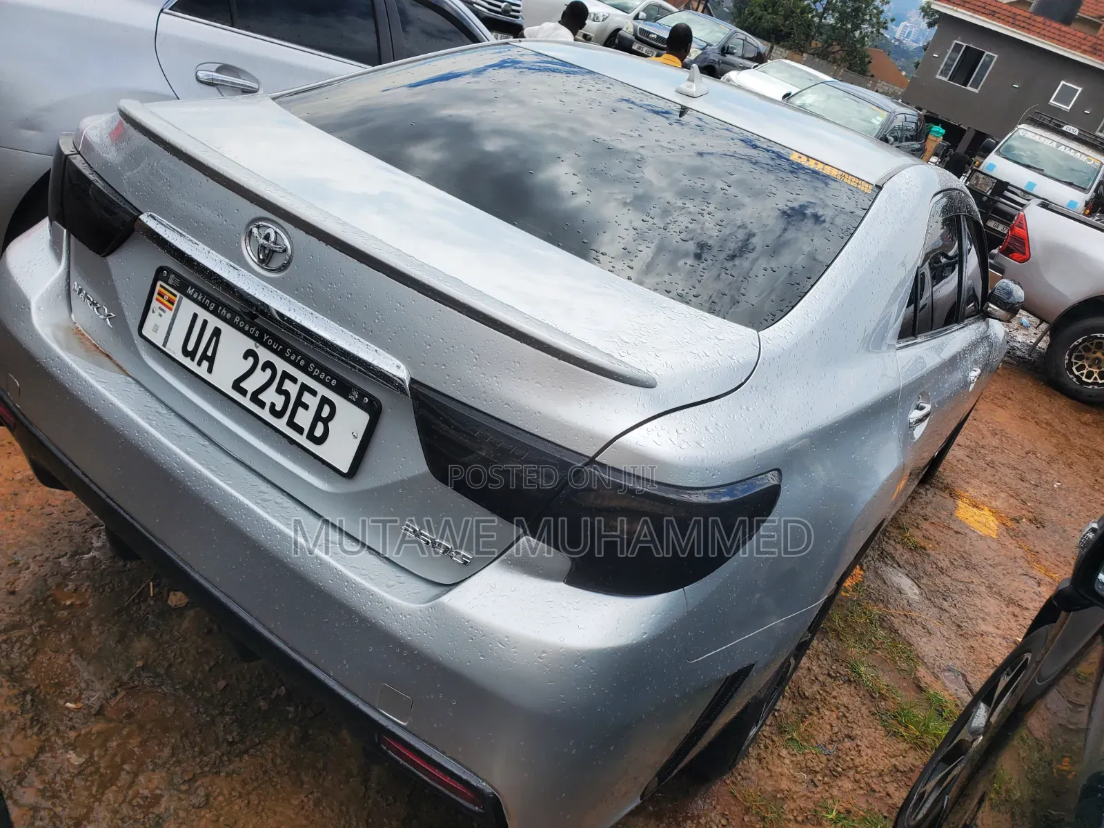 Toyota Mark X 2014 Silver