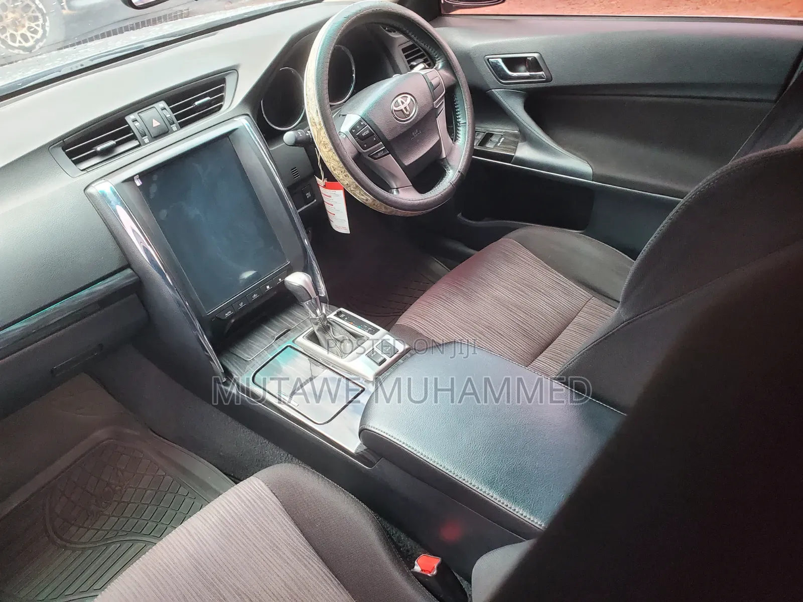 Toyota Mark X 2014 Silver