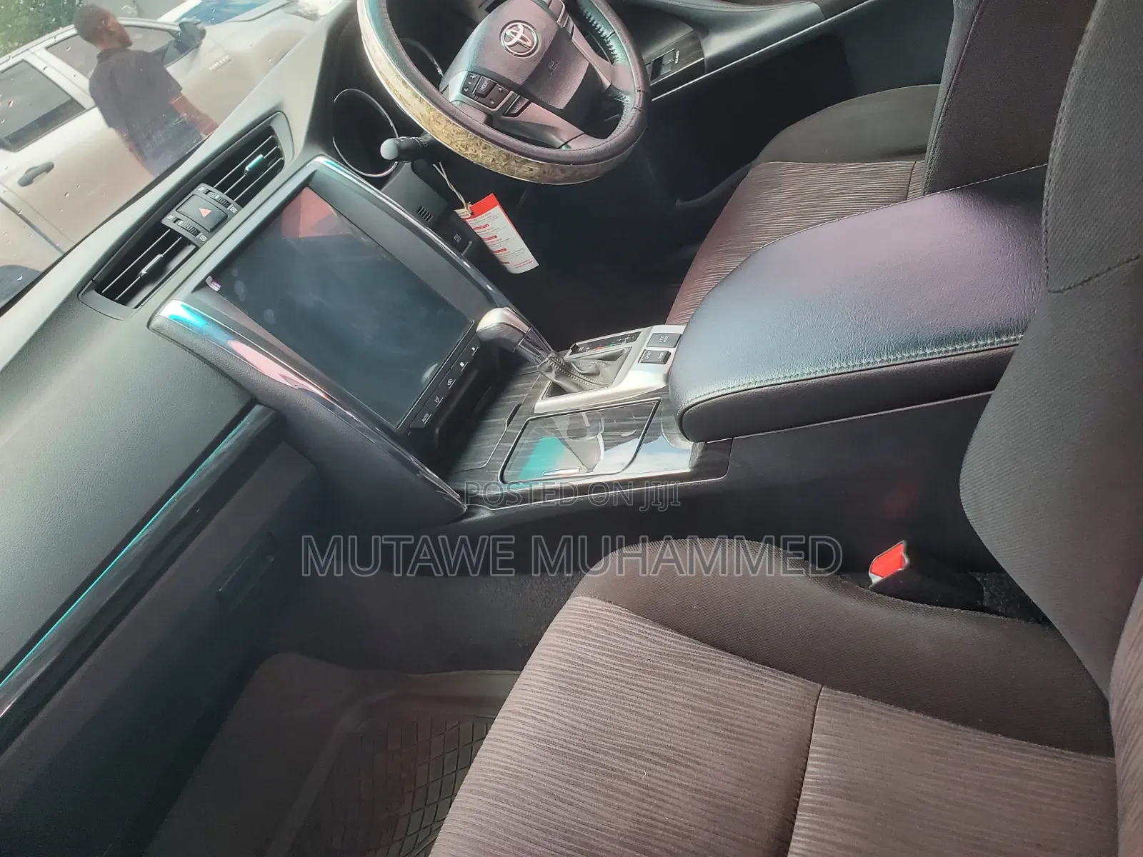 Toyota Mark X 2014 Silver