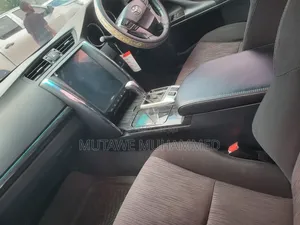 Toyota Mark X 2014 Silver