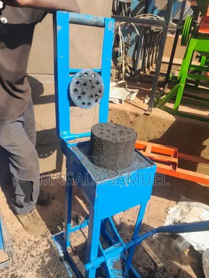 Honey Comb Briquettes Manual Machine