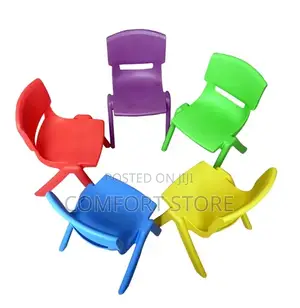 Hard Kindergarten Plastic Chairs