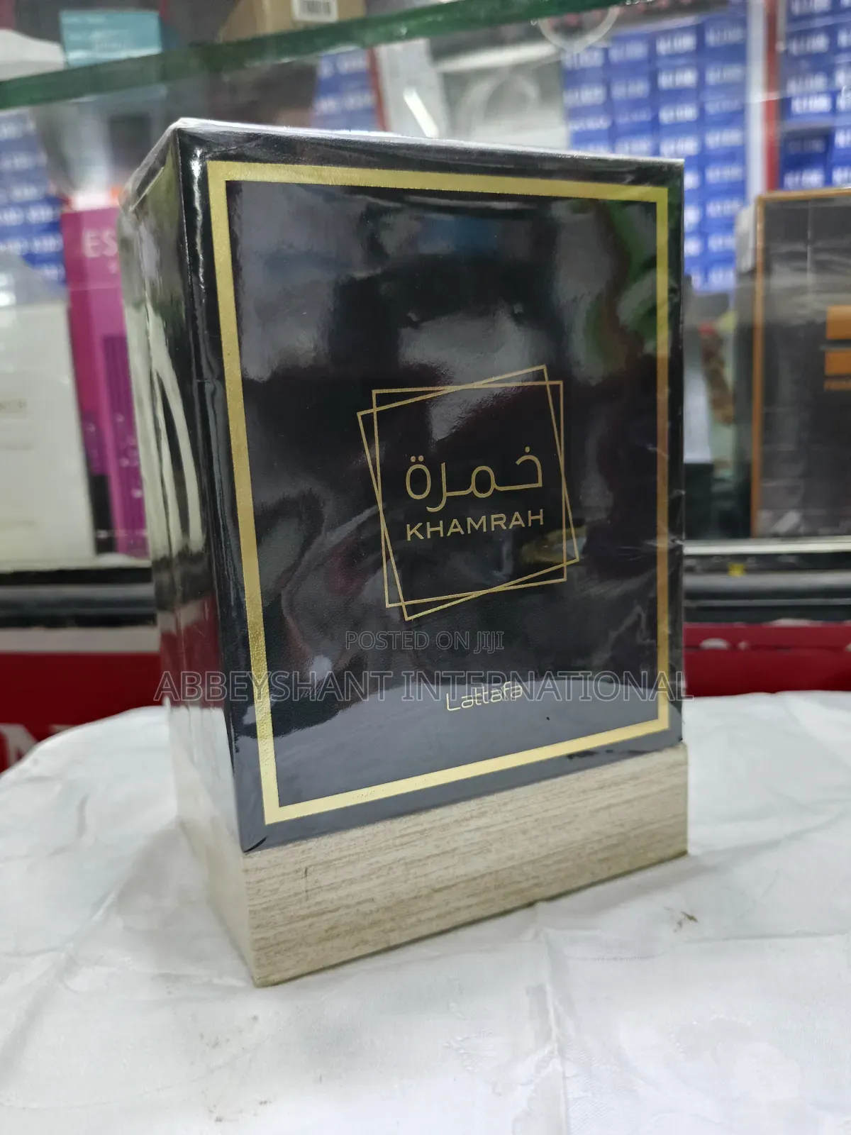 Lattafa Khamrah Eau De Parfum Lattafa Khamrah Unisex Perfumes