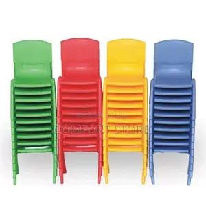 School Plastic Kids Chairs in Different Colors