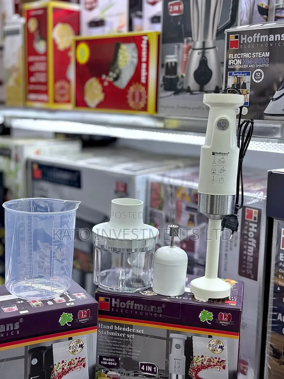 Hand Blender Hoffmans