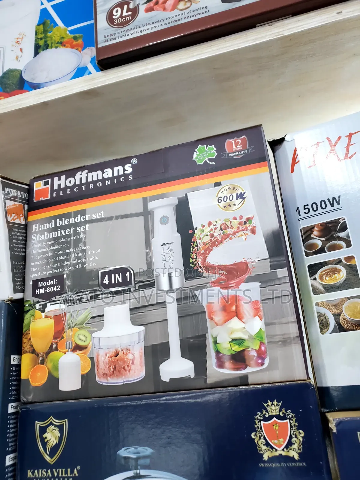 Hand Blender Hoffmans