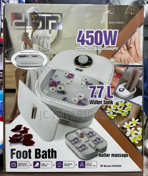 Dsp Foldable Foot Bath Massager 7.7l