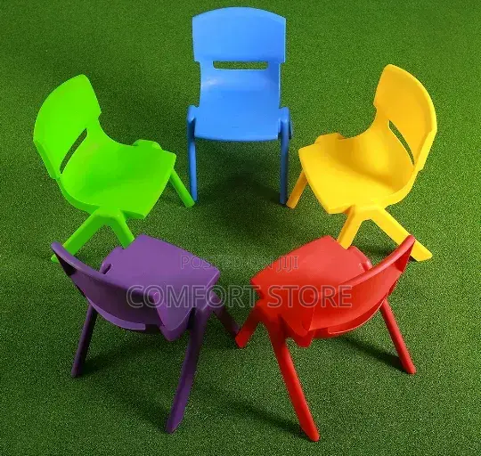 World Class Kindergarten Plastic Chairs