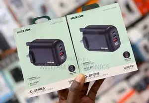 Greenlion Q-Series 100w Pd Charger