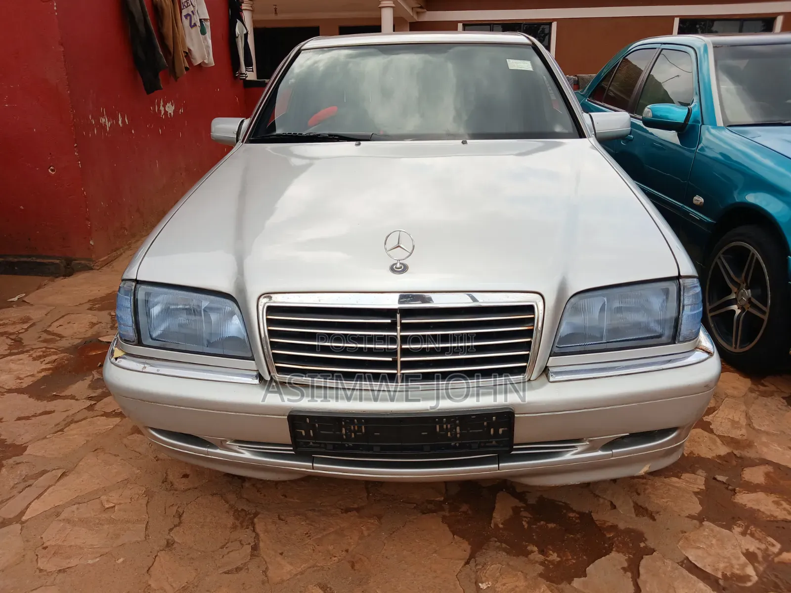 Mercedes-Benz C200 1998 Silver