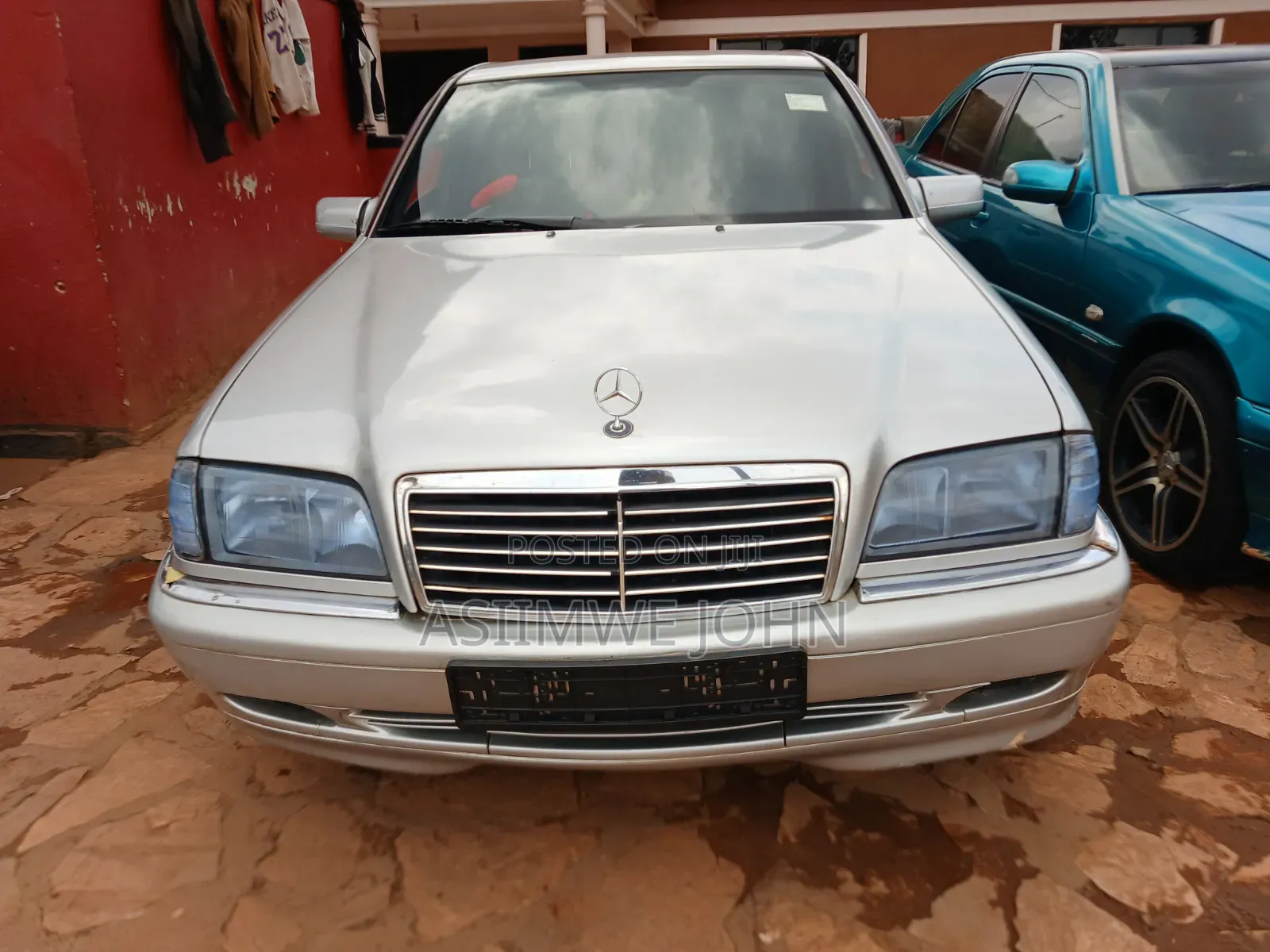 Mercedes-Benz C200 1998 Silver