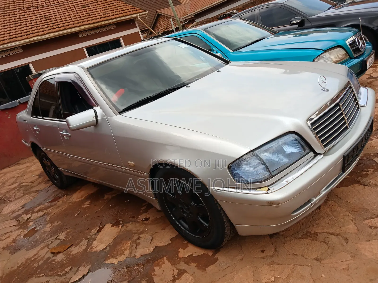 Mercedes-Benz C200 1998 Silver