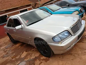 Mercedes-Benz C200 1998 Silver