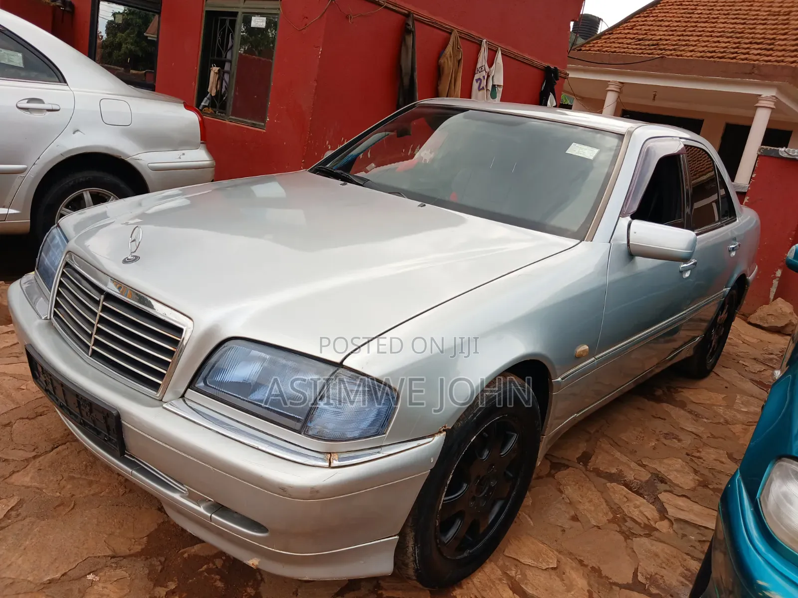 Mercedes-Benz C200 1998 Silver