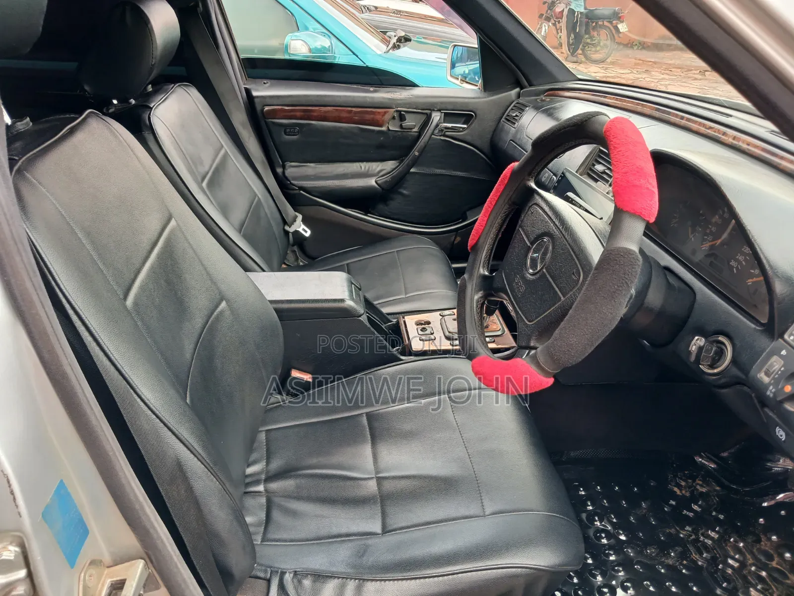 Mercedes-Benz C200 1998 Silver