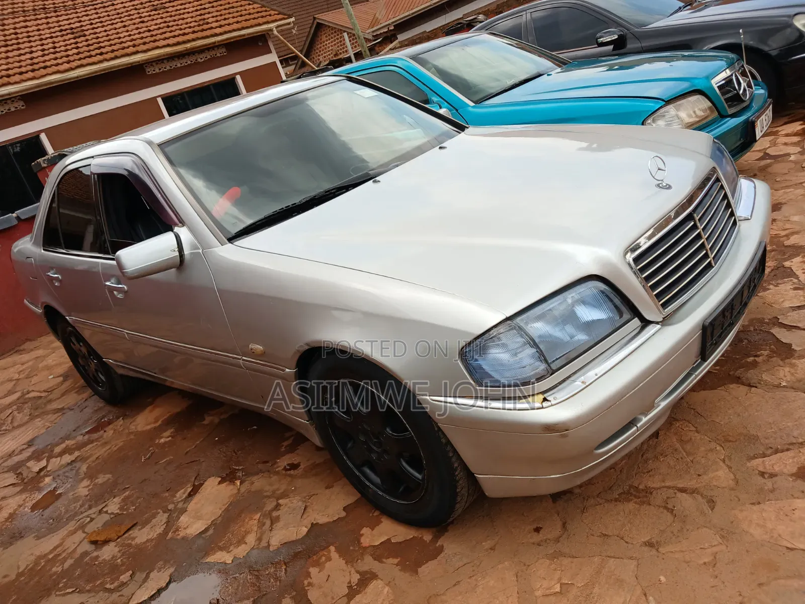 Mercedes-Benz C200 1998 Silver
