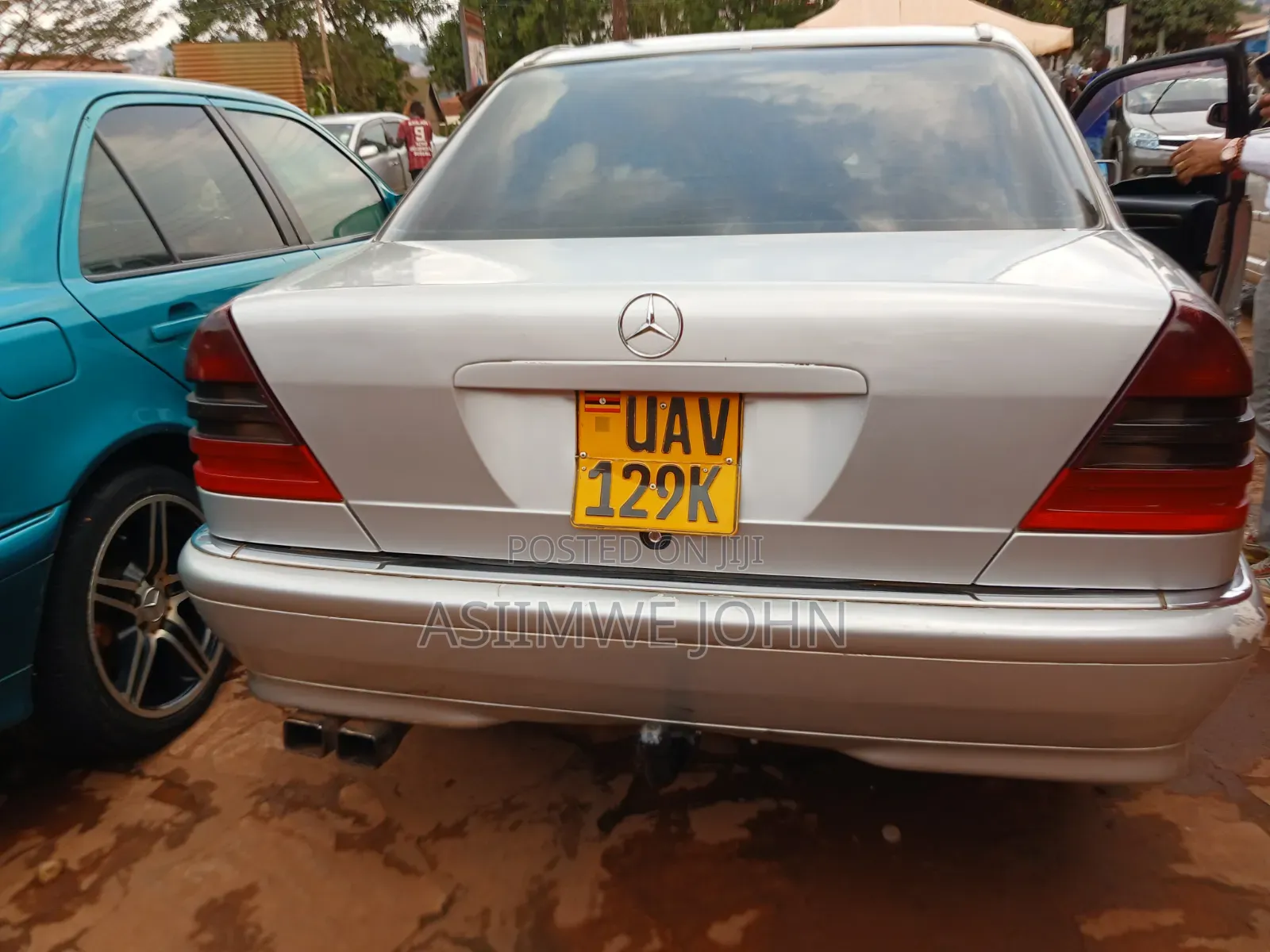 Mercedes-Benz C200 1998 Silver