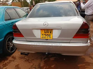 Mercedes-Benz C200 1998 Silver