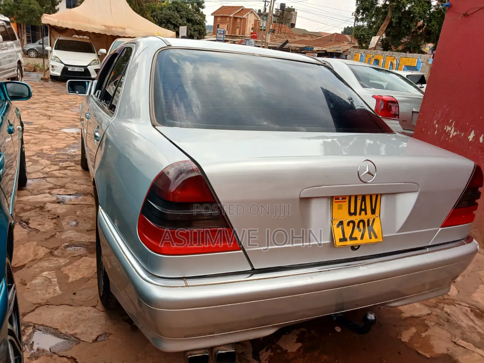Mercedes-Benz C200 1998 Silver