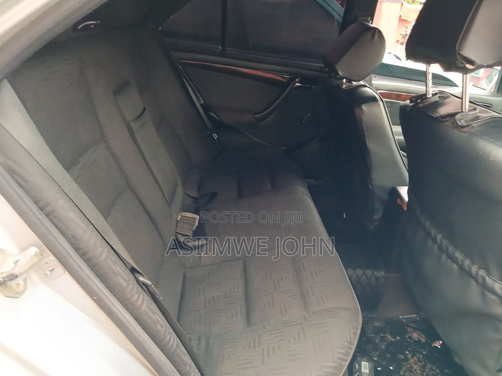 Mercedes-Benz C200 1998 Silver