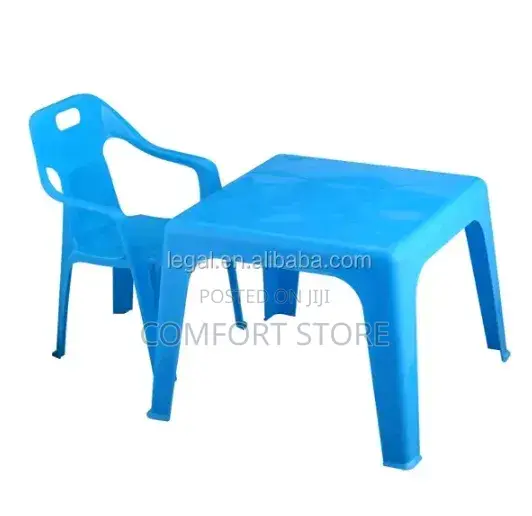 Baby Class Table for Study in Blue