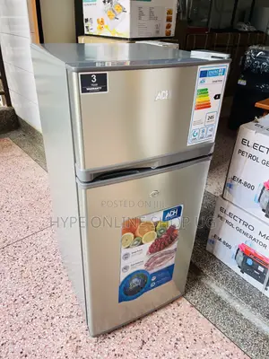 Adh 150l,One Month Imported Used Double Door Fridge With 3yr Warranty
