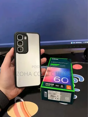 New Infinix Hot 60 Pro+ 256 GB Gray