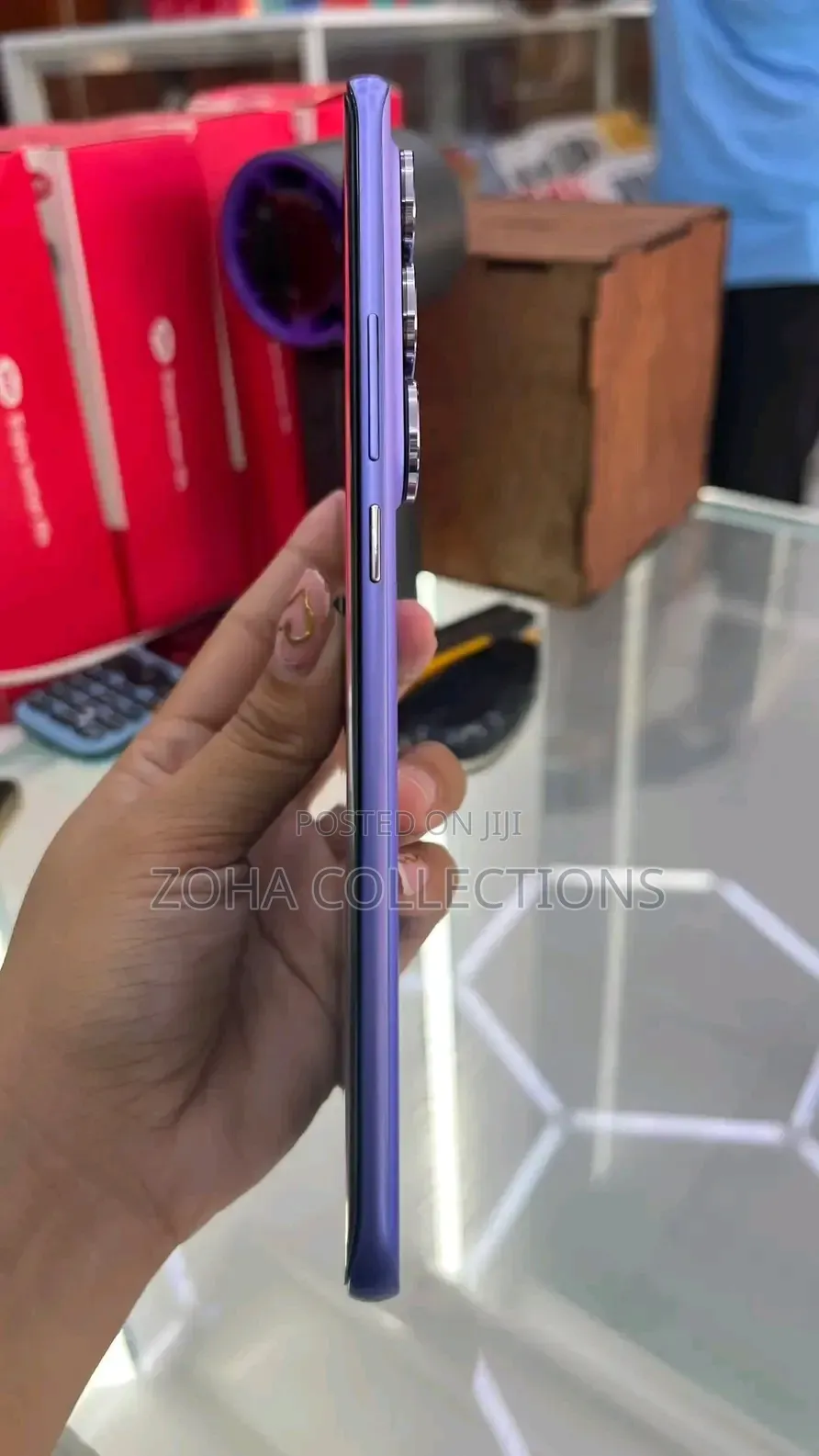New Infinix Hot 60 Pro+ 256 GB Purple