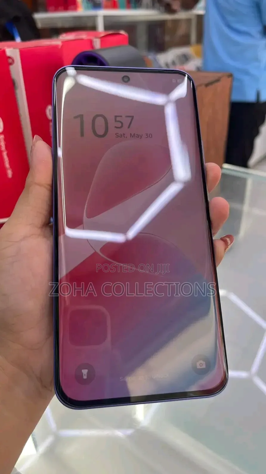New Infinix Hot 60 Pro+ 256 GB Purple
