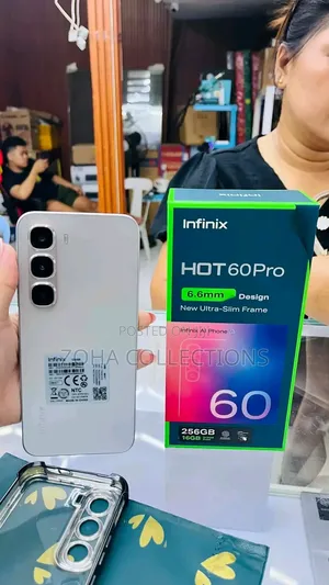 New Infinix Hot 60 Pro 256 GB Gray