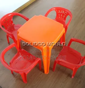 Colorful Baby Class Table and Chairs
